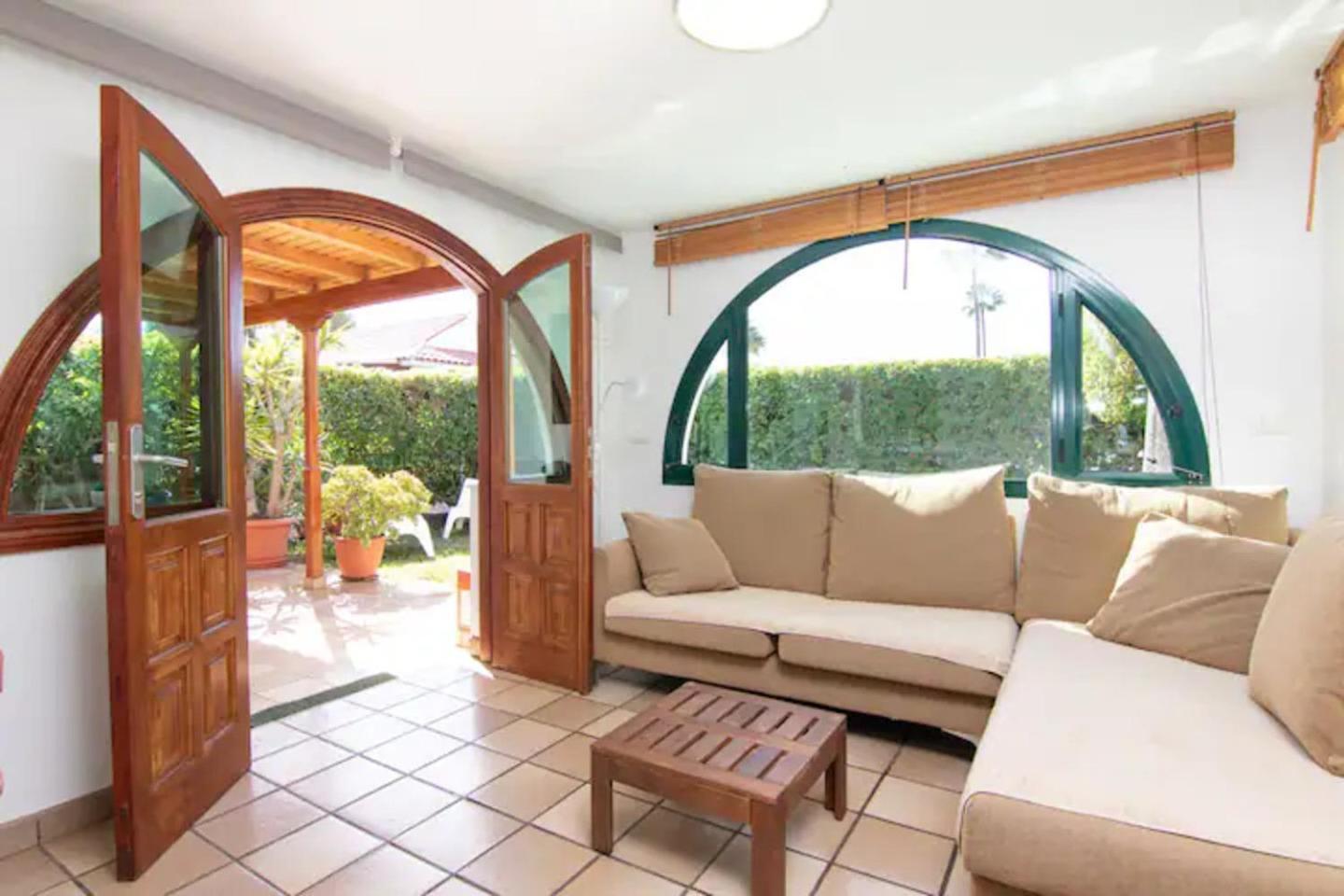 Deluxe Las Palomas - By Gestion Vacacional Canarias Maspalomas  Extérieur photo