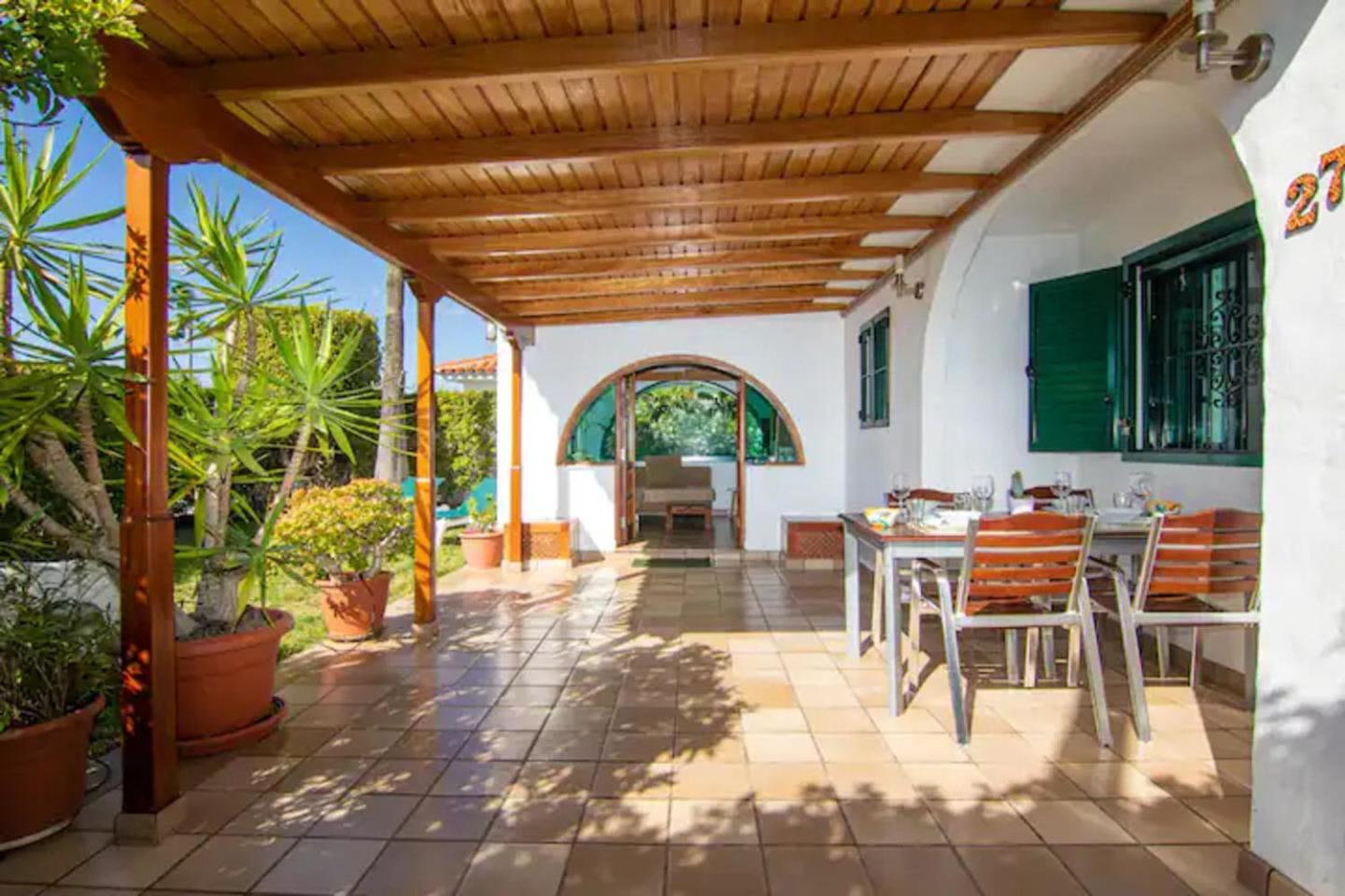 Deluxe Las Palomas - By Gestion Vacacional Canarias Maspalomas  Extérieur photo