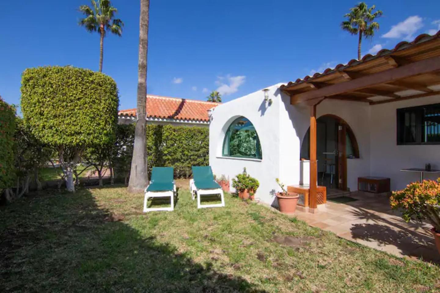 Deluxe Las Palomas - By Gestion Vacacional Canarias Maspalomas  Extérieur photo