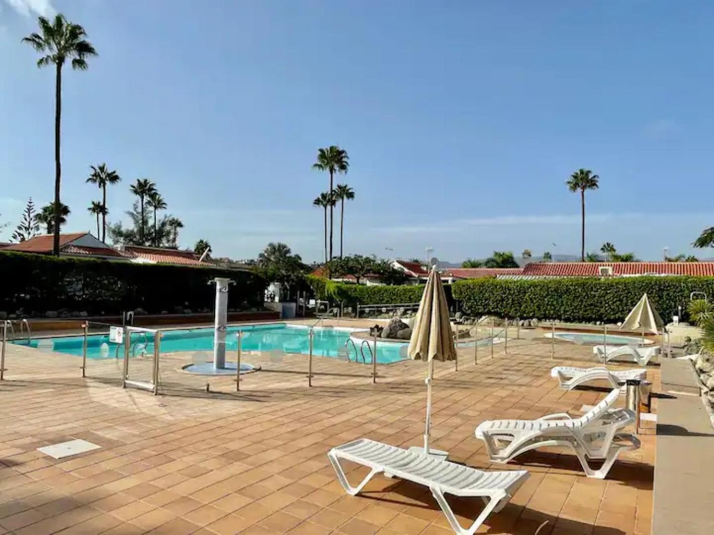 Deluxe Las Palomas - By Gestion Vacacional Canarias Maspalomas  Extérieur photo