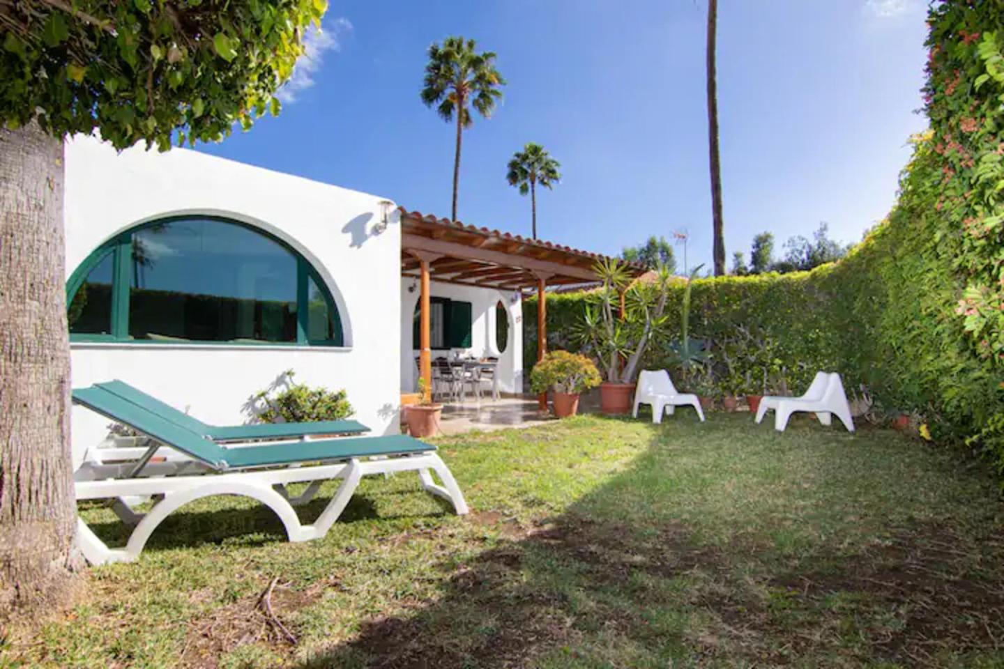Deluxe Las Palomas - By Gestion Vacacional Canarias Maspalomas  Extérieur photo