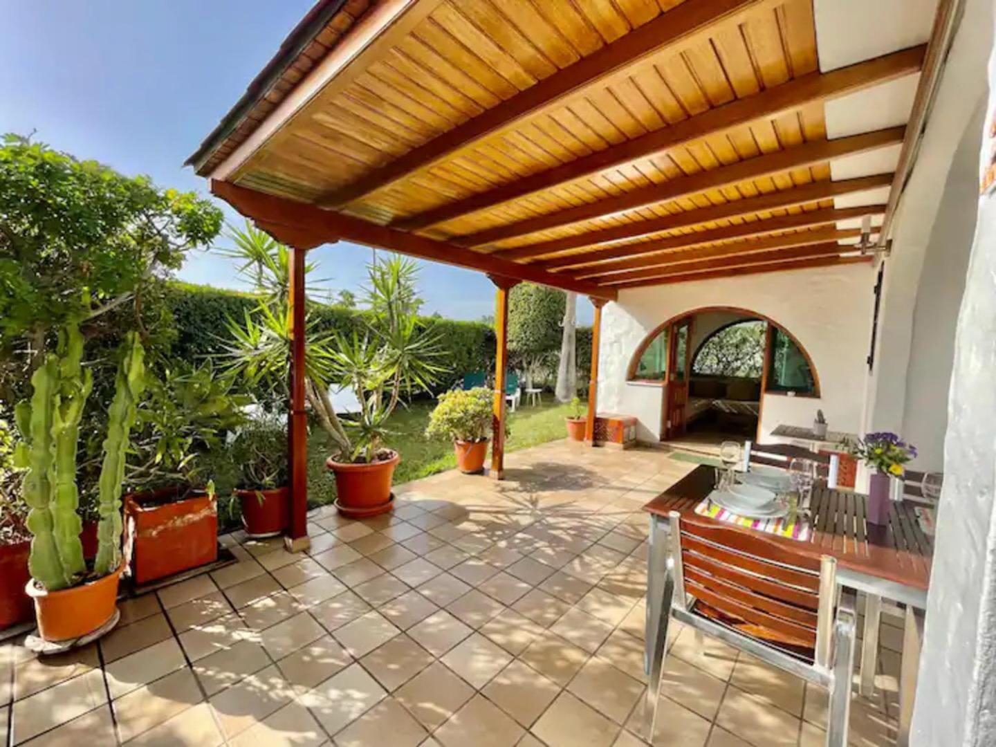 Deluxe Las Palomas - By Gestion Vacacional Canarias Maspalomas  Extérieur photo