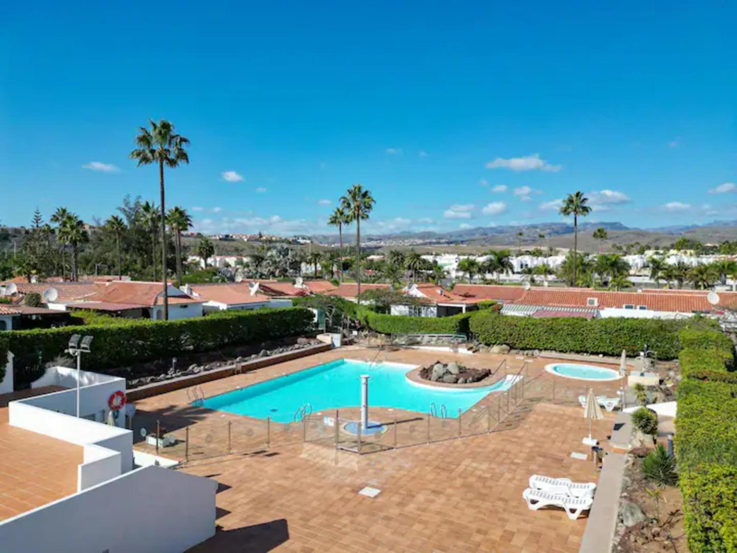 Deluxe Las Palomas - By Gestion Vacacional Canarias Maspalomas  Extérieur photo
